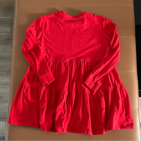 ZARA SHORT TIERED MINI DRESS - Picture 10 of 11